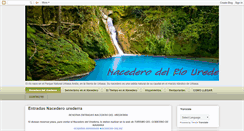 Desktop Screenshot of nacederodelurederra.com