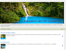 Tablet Screenshot of nacederodelurederra.com